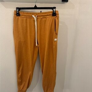 Vuori Orange Track Pants